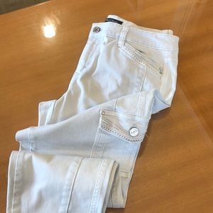 White House Black Market  Cargo Pants, Size 4